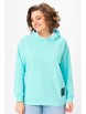 Худи, толстовки артикул: 2283 бирюзовый от Rumoda - вид 1