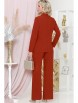 Брючный костюм артикул: К-0617 от DS Trend - вид 2