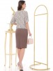 Юбочный костюм артикул: К-0744 от DS Trend - вид 2