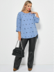 Блузка артикул: 0220-1 от Dora - вид 3