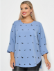 Блузка артикул: 0220-1 от Dora - вид 1
