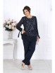 Брючный костюм артикул: 6080 от Ninele - вид 3