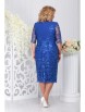Нарядное платье артикул: 5734 василек от Ninele - вид 2