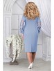 Нарядное платье артикул: 5817 голубой от Ninele - вид 2
