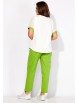 Брючный костюм артикул: 1365 лайм от ТАиЕР - вид 2