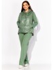 Спортивный костюм артикул: 1380 зеленый нефрит от ТАиЕР - вид 1