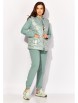 Спортивный костюм артикул: 1384 зеленый нефрит от ТАиЕР - вид 10
