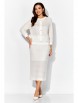 Юбочный костюм артикул: 1391 молочный от ТАиЕР - вид 5