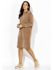 Платье артикул: 1410 бежевый от ТАиЕР - вид 4