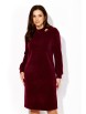 Платье артикул: 1410 винный от ТАиЕР - вид 3
