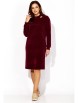 Платье артикул: 1410 винный от ТАиЕР - вид 1