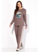 Спортивный костюм артикул: 1335 капучино от ТАиЕР - вид 4