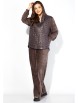 Спортивный костюм артикул: 1416 шоколад от ТАиЕР - вид 5