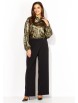 Блузка артикул: 1423 золотистый от ТАиЕР - вид 1