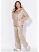 Спортивный костюм артикул: 1416 жемчужный от ТАиЕР - вид 1