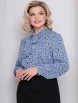 Блузка артикул: П-2038/1 от Леди Агата - вид 1