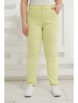 Джинсы артикул: Джинсы 2322 лимонные от AVERI - вид 1