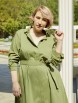 Платье артикул: Платье 2863 хаки от AVERI - вид 4