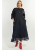 Платье артикул: Платье 3149 темно синее от AVERI - вид 6
