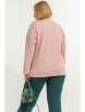 Кофта, джемпер артикул: Свитшот 3028 пыльная роза от AVERI - вид 4