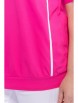 Блузка артикул: Свитшот с контрастной отделкой 3232 фуксия от AVERI - вид 4