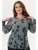 Блузка артикул: 4021-27/03 от RISE - вид 3