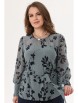 Блузка артикул: 4021-27/03 от RISE - вид 1