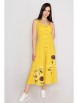Сарафан артикул: Платье Подсолнух, горчица от Style Margo - вид 1