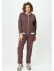 Спортивный костюм артикул: 2066-2 шоколад от Stefany - вид 4
