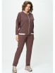 Спортивный костюм артикул: 2066-2 шоколад от Stefany - вид 6