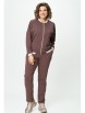 Спортивный костюм артикул: 2066-2 шоколад от Stefany - вид 1