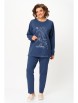 Спортивный костюм артикул: 2061-2 темно-синий от Stefany - вид 5