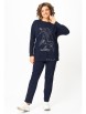 Спортивный костюм артикул: 2061-2 глубокий синий от Stefany - вид 4