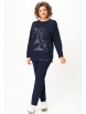 Спортивный костюм артикул: 2061-2 глубокий синий от Stefany - вид 6