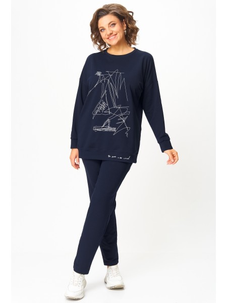 2061-2 глубокий синий