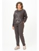 Спортивный костюм артикул: 2061-2 горький шоколад от Stefany - вид 1