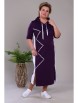 Платье артикул: Платье Джина фиолетовое от Для милых дам - вид 5