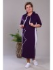 Платье артикул: Платье Джина фиолетовое от Для милых дам - вид 1