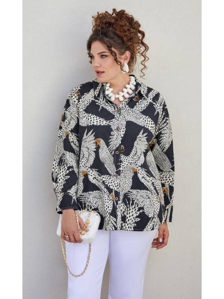 22553 диз.белый-черный