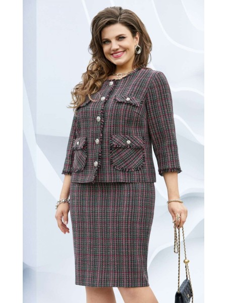 22383 дизайн клетка меланж