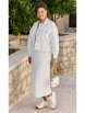 Юбочный костюм артикул: 21923 молочный от Vittoria Queen - вид 1
