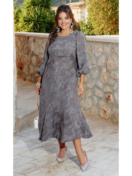 21863 меланж, серый