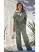 Брючный костюм артикул: 24283 полынь от Vittoria Queen - вид 1