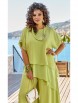 Брючный костюм артикул: 24093 лайм от Vittoria Queen - вид 5
