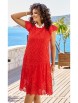 Платье артикул: 24453 красный от Vittoria Queen - вид 5