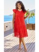 Платье артикул: 24453 красный от Vittoria Queen - вид 7