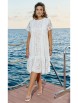 Платье артикул: 24363 белый от Vittoria Queen - вид 5