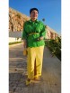 Юбочный костюм артикул: 24613/1 зеленый+лимонный от Vittoria Queen - вид 6