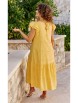 Платье артикул: 24563 желтый от Vittoria Queen - вид 2
