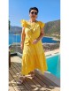 Платье артикул: 24563 желтый от Vittoria Queen - вид 4